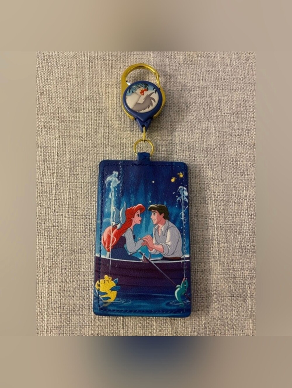 Loungefly Disney Tangled Rapunzel Portrait Retractable Lanyard